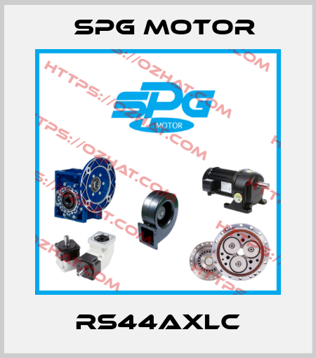 RS44AXLC Spg Motor