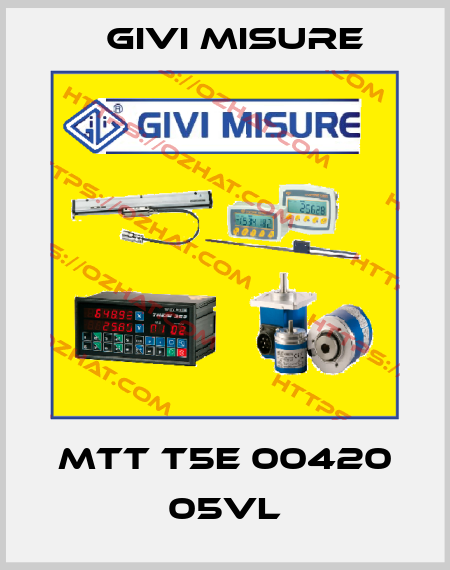 MTT T5E 00420 05VL Givi Misure