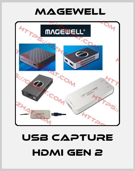 USB Capture HDMI Gen 2 Magewell