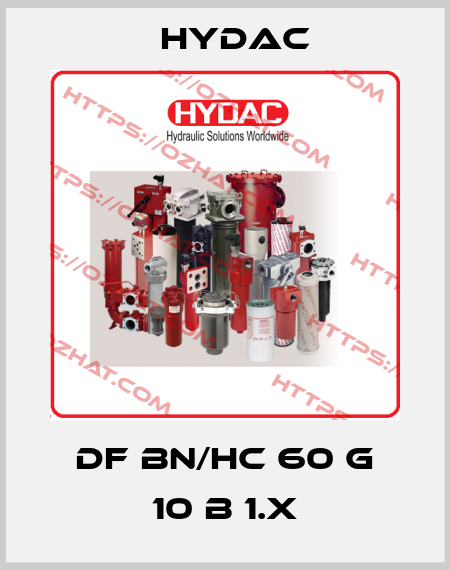 DF BN/HC 60 G 10 B 1.X Hydac