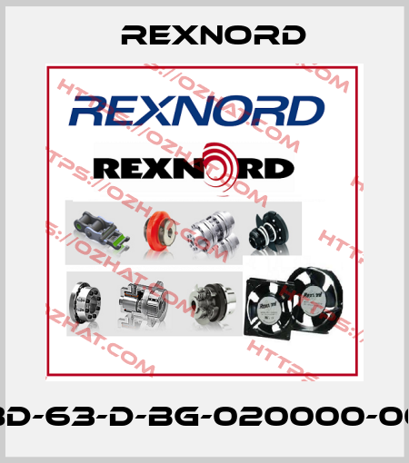 118D-63-D-BG-020000-005 Rexnord