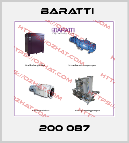 200 087 Baratti