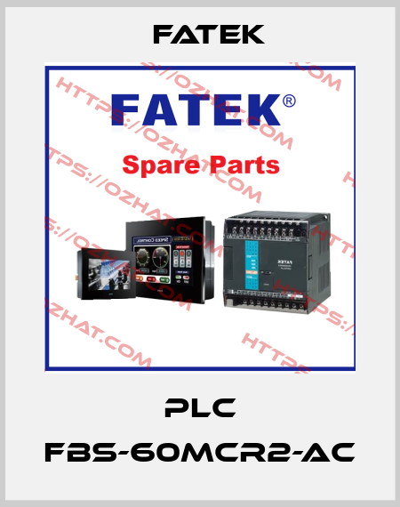PLC FBs-60MCR2-AC Fatek