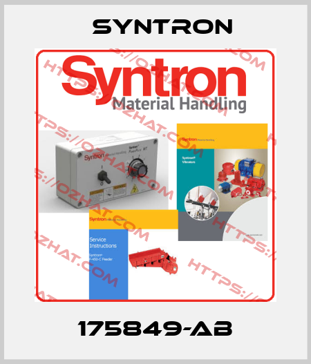175849-AB Syntron