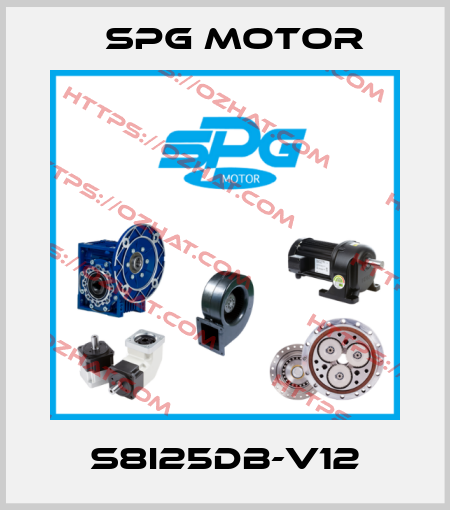 S8I25DB-V12 Spg Motor