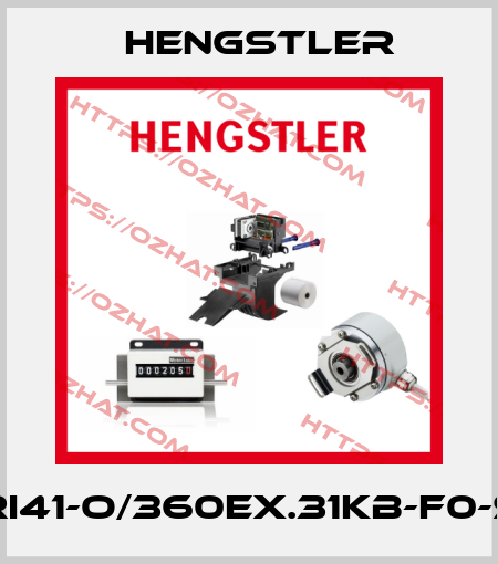 RI41-O/360EX.31KB-F0-S Hengstler