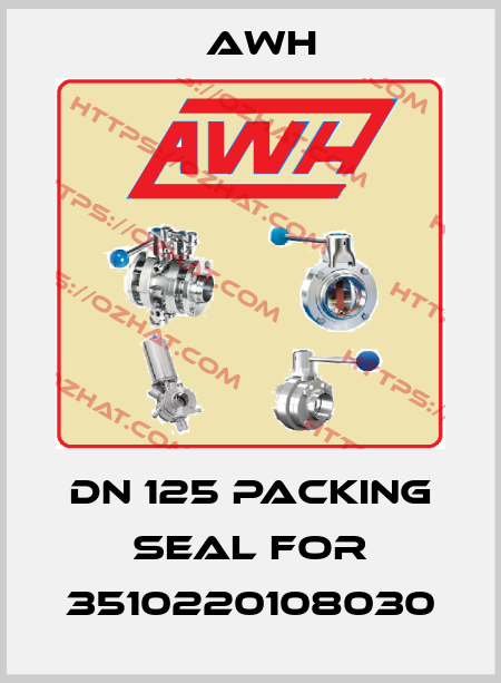 DN 125 packing seal for 3510220108030 Awh