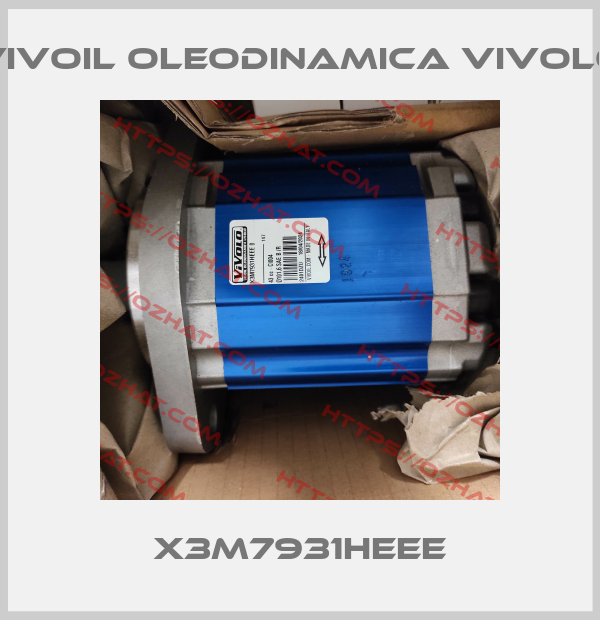 X3M7931HEEE Vivoil Oleodinamica Vivolo