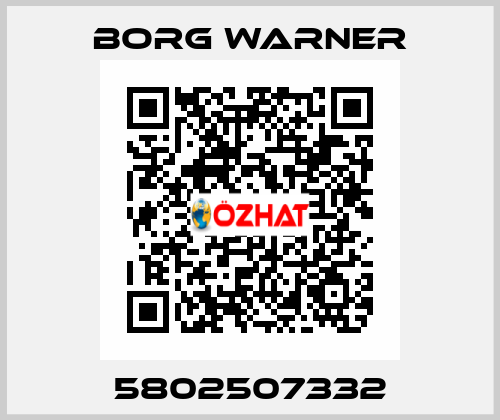 5802507332 Borg Warner