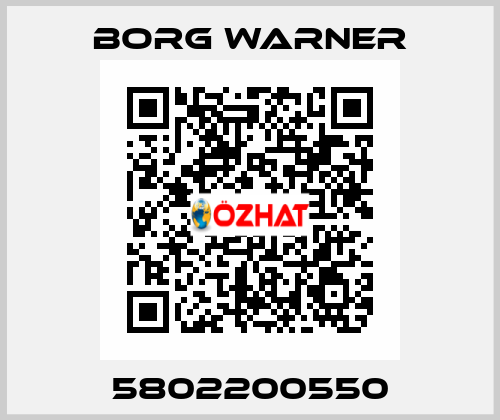 5802200550 Borg Warner