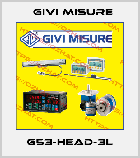 G53-HEAD-3L Givi Misure