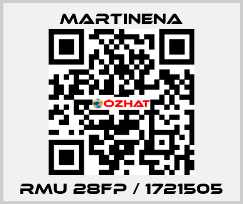 RMU 28FP / 1721505 Martinena