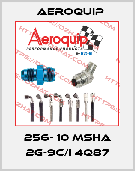 256- 10 MSHA 2G-9C/I 4Q87 Aeroquip