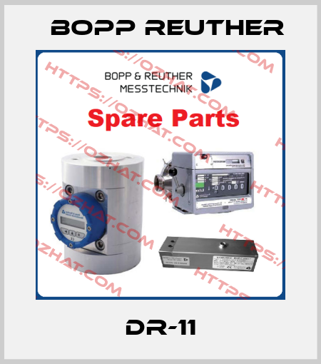 DR-11 Bopp Reuther