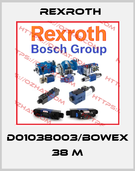 D01038003/BOWEX 38 M Rexroth