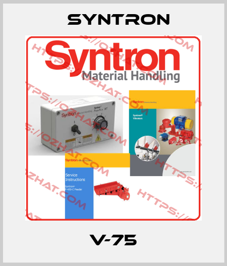 V-75 Syntron