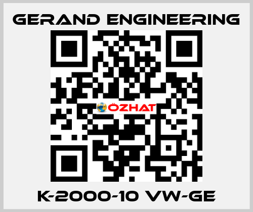 K-2000-10 VW-GE Gerand Engineering
