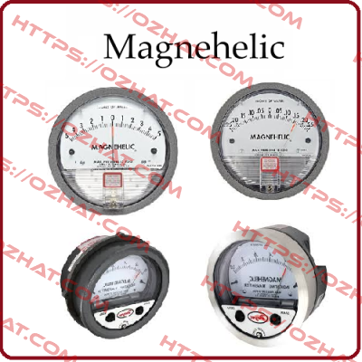 MAGNEHELIC 2000 Art.-Nr.: 02-20.100000  Magnehelic