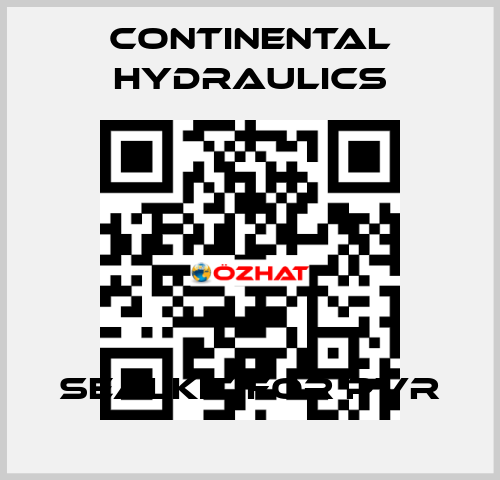 Sealkit for PVR Continental Hydraulics