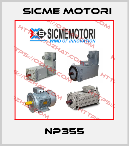NP355 Sicme Motori