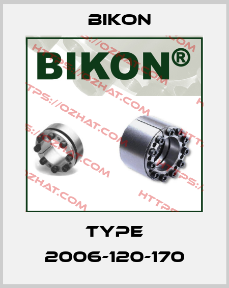 Type 2006-120-170 Bikon