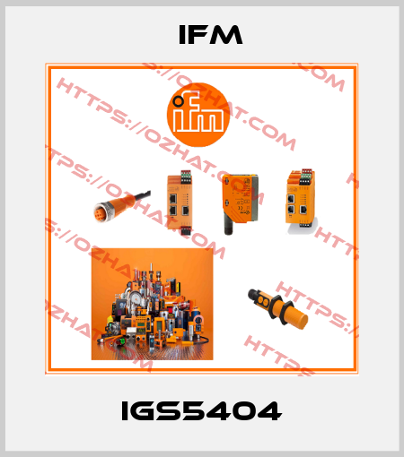IGS5404 Ifm