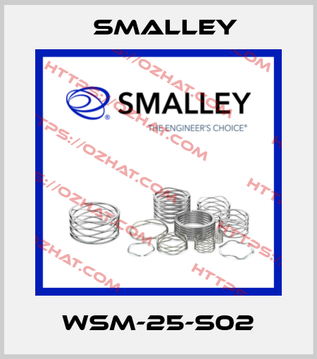 WSM-25-S02 SMALLEY