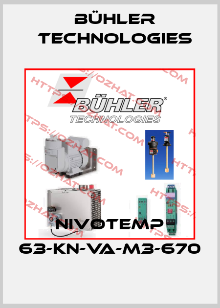 NIVOTEMP 63-KN-VA-M3-670 Bühler Technologies