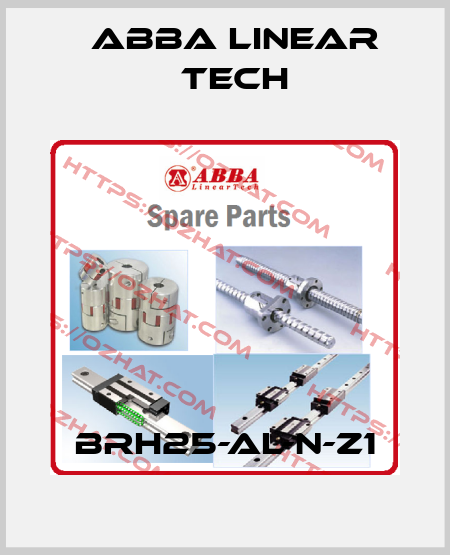 BRH25-AL-N-Z1 ABBA Linear Tech