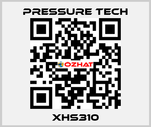 XHS310 Pressure Tech