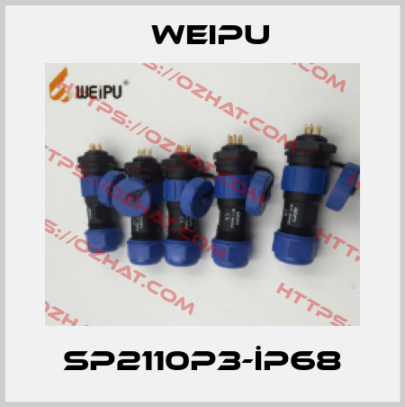 SP2110P3-İP68 Weipu