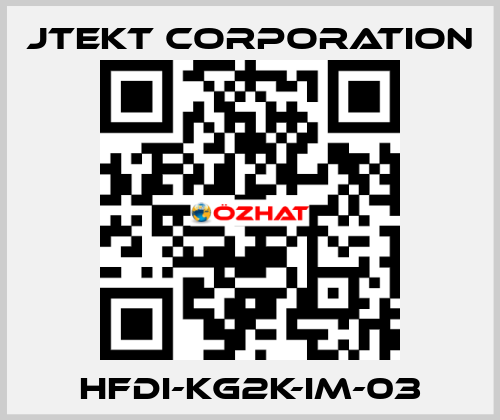 HFDI-KG2K-IM-03 JTEKT CORPORATION