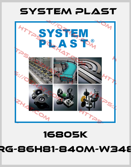 16805K RG-86H81-840M-W348 System Plast