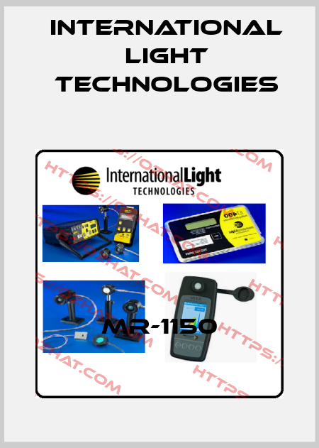 MR-1150 International Light Technologies