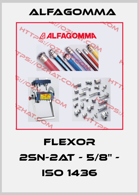 FLEXOR 2SN-2AT - 5/8" - ISO 1436 Alfagomma