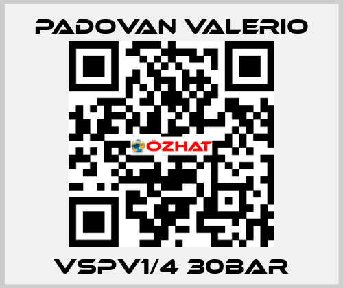 VSPV1/4 30Bar PADOVAN VALERIO