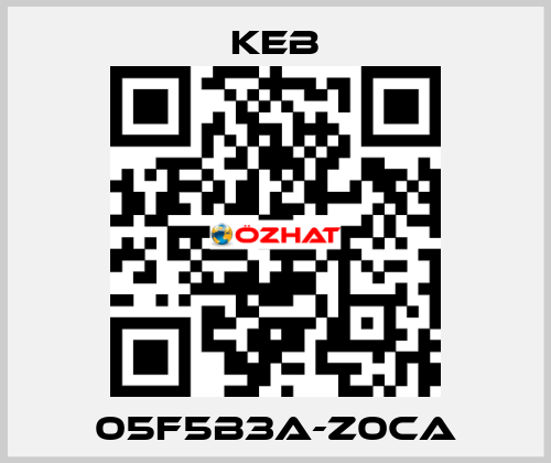 05F5B3A-Z0CA KEB