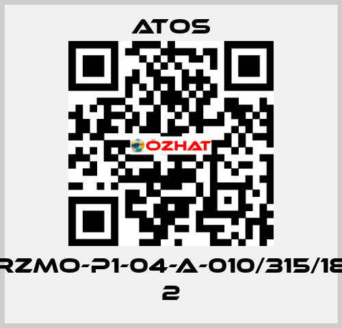 RZMO-P1-04-A-010/315/18 2 Atos