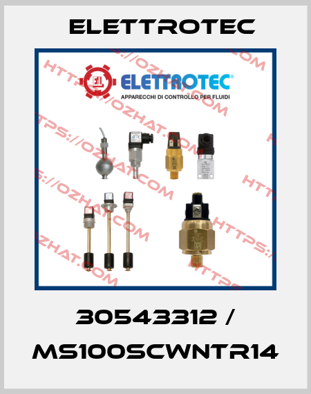 30543312 / MS100SCWNTR14 Elettrotec