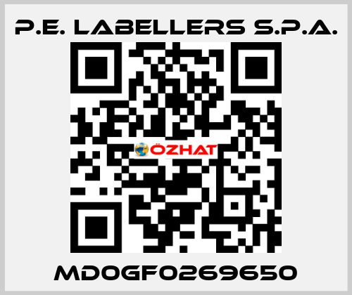 MD0GF0269650 P.E. Labellers S.p.a.