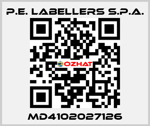 MD4102027126 P.E. Labellers S.p.a.