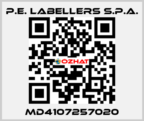 MD4107257020 P.E. Labellers S.p.a.