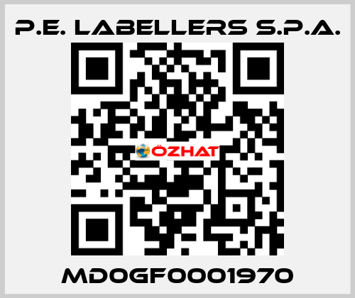 MD0GF0001970 P.E. Labellers S.p.a.