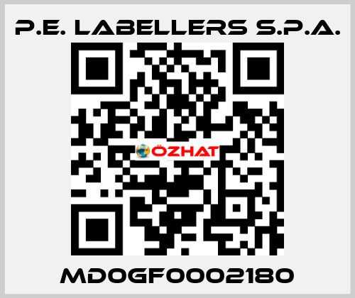 MD0GF0002180 P.E. Labellers S.p.a.