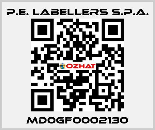 MD0GF0002130 P.E. Labellers S.p.a.