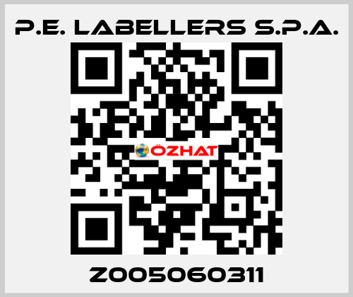Z005060311 P.E. Labellers S.p.a.