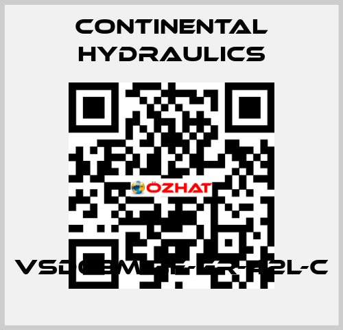 VSD03M-3F-GR-42L-C Continental Hydraulics