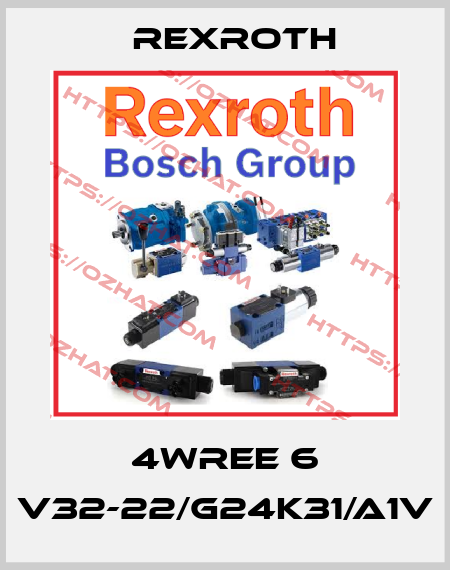 4WREE 6 V32-22/G24K31/A1V Rexroth