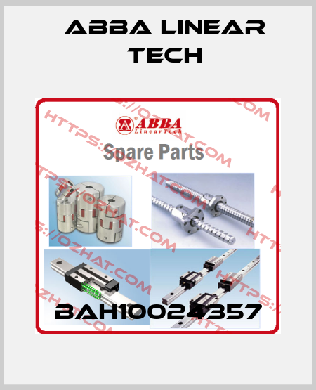 BAH10024357 ABBA Linear Tech