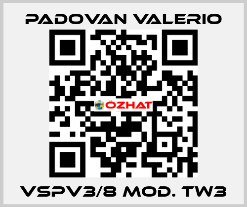 VSPV3/8 Mod. TW3 PADOVAN VALERIO